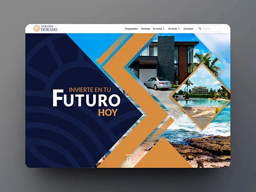 Paraiso dorado - bienes raíces